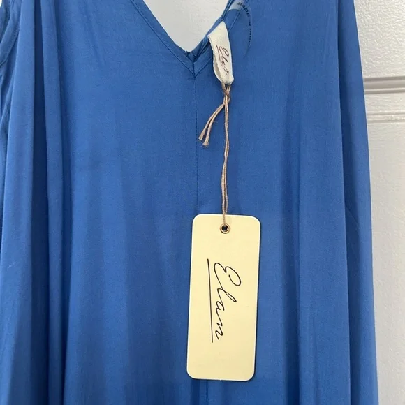 Elan Jordy Dress in Blue NWT! - Picture 4 of 6